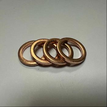 Special Manufacture Copper Washers - TSF Scotland