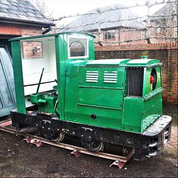 Whitworth Bolts for Rail Locomotive Restoration