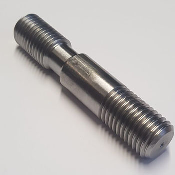 M20 x 105 Rec Stud Bolt & M12 x 45 Stud Nickel Alum Bronze