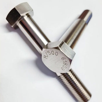 M16 X 100 Hex Bolt Monel 500