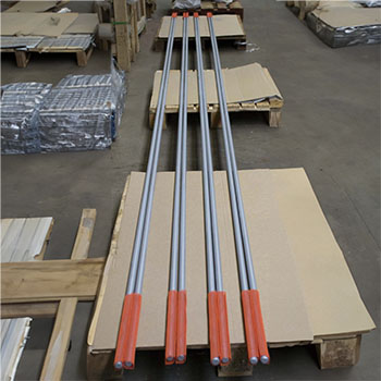 Oil & Gas Project - M20 x 6 Metre Tie Bars Galvanised