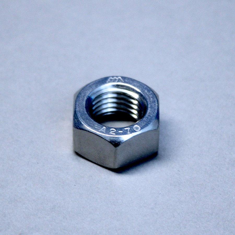 M3 Full Nuts A2 Stainless Steel