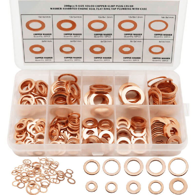Copper Washer Kits now in stock