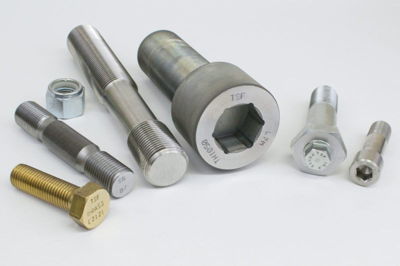 Special fasteners and materials